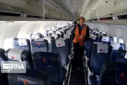 پروازهای داخلی با محدودیت انجام می‌شود