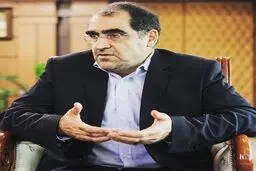 وزیر بهداشت: پس‌گردنی را فقط دولت باید بخورد؟