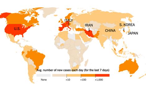 چرا مقایسه شیوع کرونا در کشور‌های مختلف خطرناک است؟
