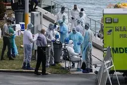 رسیدگی به بیماران کرونا در آمریکا سهمیه بندی می شود