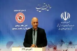 ویروس کرونا از اوایل بهمن در ایران چرخش داشته است