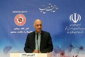 ویروس کرونا از اوایل بهمن در ایران چرخش داشته است