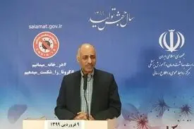 ویروس کرونا از اوایل بهمن در ایران چرخش داشته است