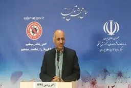 ویروس کرونا از اوایل بهمن در ایران چرخش داشته است
