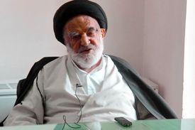 آیت الله کریمی دار فانی را وداع گفت