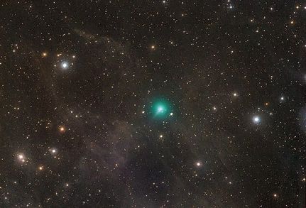 یک دنباله‌دار ۵ برابر سیاره مشتری اردیبهشت در کنار زمین