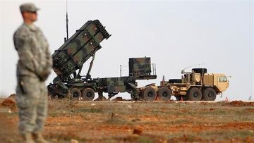 آمریکا سامانه‌های دفاعی به عراق منتقل کرد