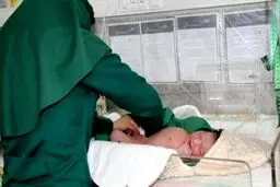 نوزاد مادر یزدی مشکوک به بیماری کرونا، به زندگی لبخند زد
