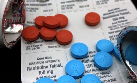 رانیتیدین از بازارهای دارویی جهان جمع آوری می شود