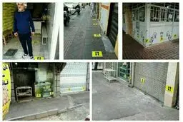 نصب برچسب رعایت فاصله فیزیکی در نانوایی‌ها و دستگاه‌های خودپرداز
