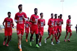 اعتصاب بازیکنان پرسپولیس به دلیل مشکلات مالی