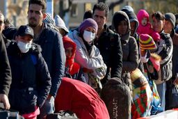 ثبت نخستین مورد ابتلا به کرونا در دومین اردوگاه مهاجران یونان