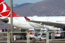 ترکیه بیش از ۱۵ هزار مسافر را قرنطینه کرده است