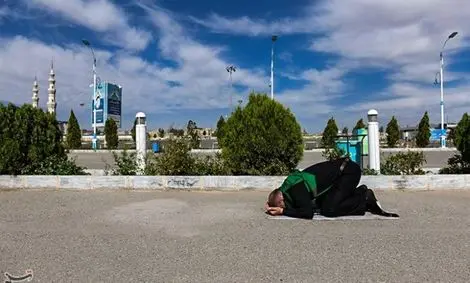 جشن‌ نیمه شعبان در مسجد مقدس جمکران برگزار نمی‌شود / جلوگیری از تردد در معابر منتهی به ‌جمکران