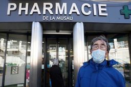 زنان فرانسوی خشونت خانگی را با رمز به داروخانه خبر می‌دهند