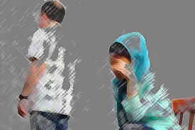 تجاوز مرد به زن غریبه جلوی چشمان زنش!+عکس
