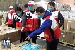 ارسال محموله ۲ میلیون‌دلاری کره جنوبی به ایران