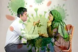 طلاق کرونایی!