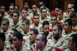 آخرین خبر از تعداد سربازان مبتلا شده به کرونا