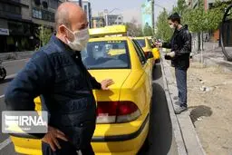 تاکسی ها باید حداکثر ۳ مسافر سوار کنند