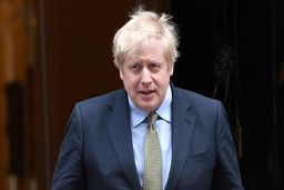 خبر به کما رفتن بوریس جانسون صحت ندارد