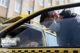 فضای راننده تاکسی از مسافران در تهران تفکیک می شود