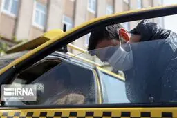 فضای راننده تاکسی از مسافران در تهران تفکیک می شود