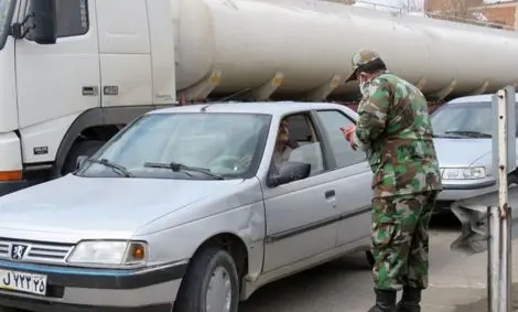 ۷۴۰۰ خودرو نتوانستند وارد تهران شوند