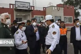 برخورد پلیس با تردد خودروها در تفرجگاه ها و پارک ها
