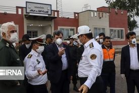برخورد پلیس با تردد خودروها در تفرجگاه ها و پارک ها
