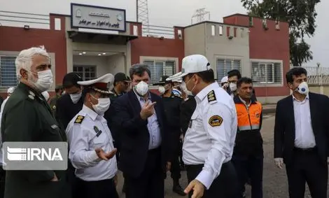 برخورد پلیس با تردد خودروها در تفرجگاه ها و پارک ها