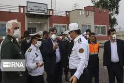 برخورد پلیس با تردد خودروها در تفرجگاه ها و پارک ها