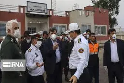 برخورد پلیس با تردد خودروها در تفرجگاه ها و پارک ها