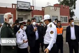 برخورد پلیس با تردد خودروها در تفرجگاه ها و پارک ها