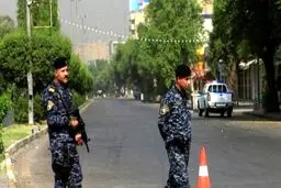 بازداشت ۵۲۷۲ تن در بغداد به دلیل نقض منع آمد و شد