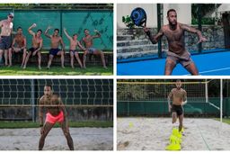 ویلای لوکس و زندگی مرفه نیمار در دوران قرنطینه؛ ورزش‌های گروهی او حاشیه‌ساز شد (عکس)