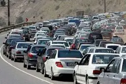 ۳۰ هزار خودرو هنوز به شهرهای مبدأ بازنگشته اند