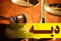 دیه بین همسر و فرزندان چگونه تقسیم می‌شود؟