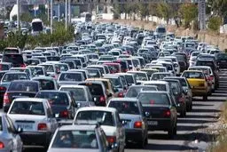 وضعیت محور‌های مواصلاتی در ۲۱ فروردین / رشد ۲.۵ درصدی تردد‌ها در شبانه روز گذشته