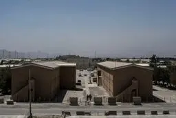 حملات راکتی داعش به پایگاه هوایی آمریکا در افغانستان