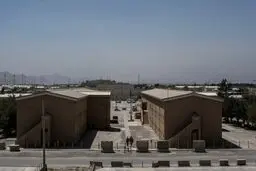 حملات راکتی داعش به پایگاه هوایی آمریکا در افغانستان