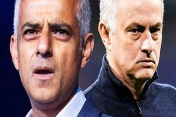 انتقاد شهردار لندن از مورینیو: به شیوع کرونا کمک کردی!