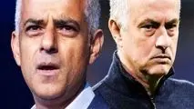انتقاد شهردار لندن از مورینیو: به شیوع کرونا کمک کردی!