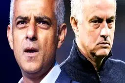 انتقاد شهردار لندن از مورینیو: به شیوع کرونا کمک کردی!
