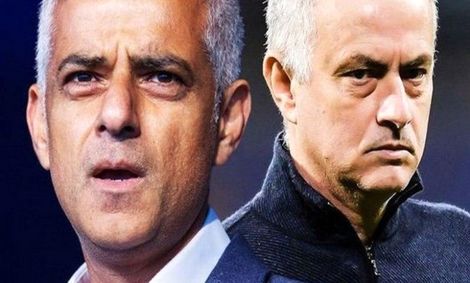 انتقاد شهردار لندن از مورینیو: به شیوع کرونا کمک کردی!