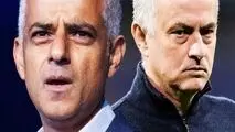 انتقاد شهردار لندن از مورینیو: به شیوع کرونا کمک کردی!