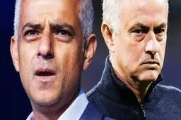 انتقاد شهردار لندن از مورینیو: به شیوع کرونا کمک کردی!