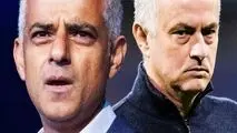 انتقاد شهردار لندن از مورینیو: به شیوع کرونا کمک کردی!