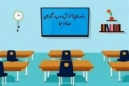 جدول زمانی آموزش تلویزیونی روز جمعه ۲۲ فروردین
