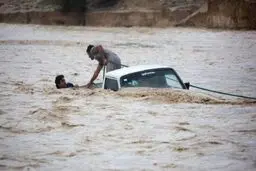 ۷فوتی و مصدوم طی ۴۸ ساعت گذشته بر اثر وقوع سیلاب و صاعقه